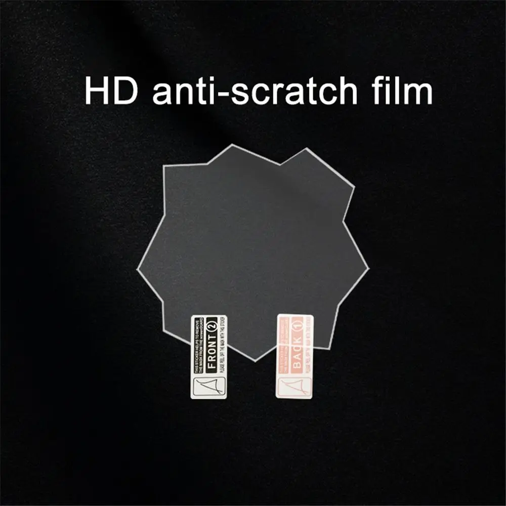 1/3 PCS HD Anti-scratch Panel Protective Cover TPU Yellow Soft Screen Protective Film Screen Protector for Tamagotchi Paradise thumbnail 4
