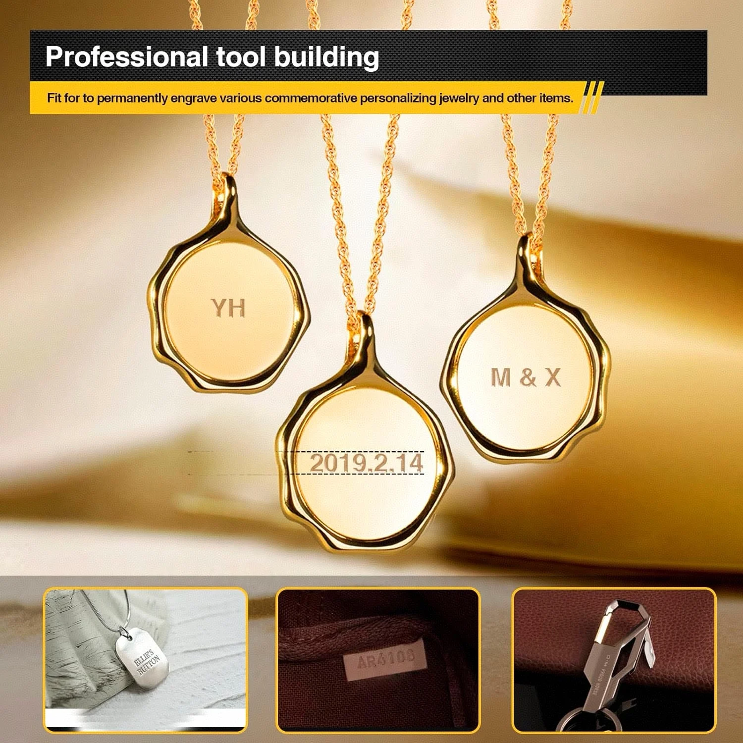 Steel Letter and Number Punch Set 36pcs for Metal Wood Leather Stamping Jewelry Making Engraving Tools Kit DIY Pendant Imprint thumbnail 6