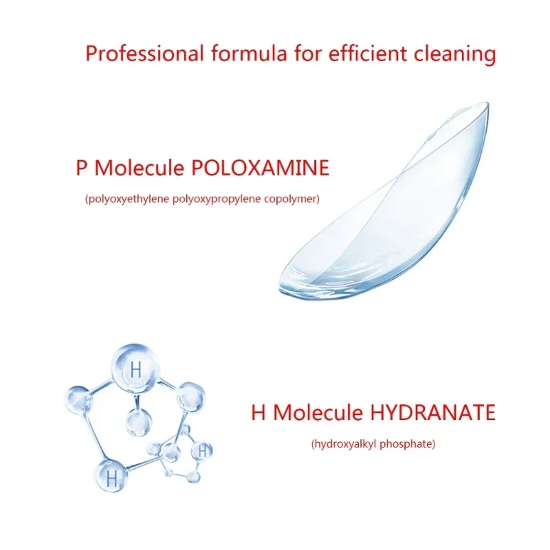 50/120ml Ultrasonic Cleaner Solution for Jewelry Lenses Rings and Metal Accessories Specially for Ultrasonic Cleaning Machines thumbnail 4