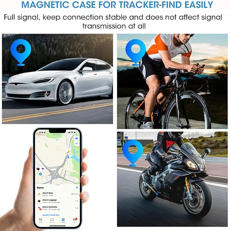 GPS Tag Air Tracker with Strong Magnetic IOS Anti-loss Positioning Device Kits for iphones Locator work with Apple Find My APP thumbnail 6