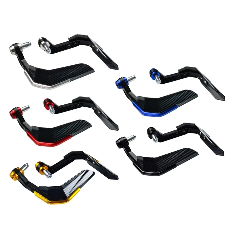 Motorcycle Handle Hand Guards Wind Protector Brush Bar Decoration Universal Motocross Grip Protect Covers Handlebar Handguard thumbnail 6