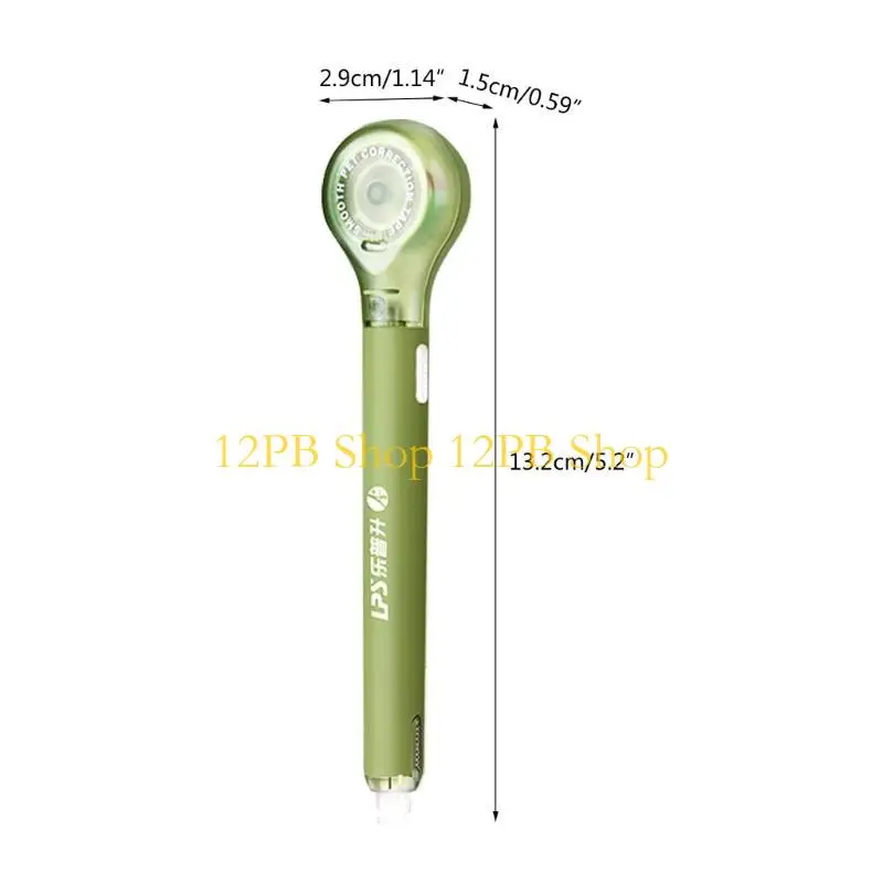 12PB Corrective Tape Eraser for School Office Crafting Note Taking Journaling thumbnail 6