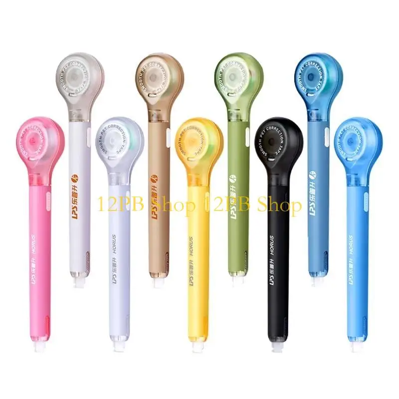 12PB Corrective Tape Eraser for School Office Crafting Note Taking Journaling thumbnail 2