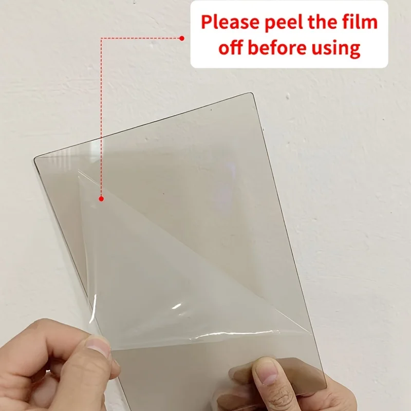 2pcs Transparent Drawing Board with Stand - 19.99cm Projection Screen,Tracing Light Box for Sketching Painting Art Craft thumbnail 6
