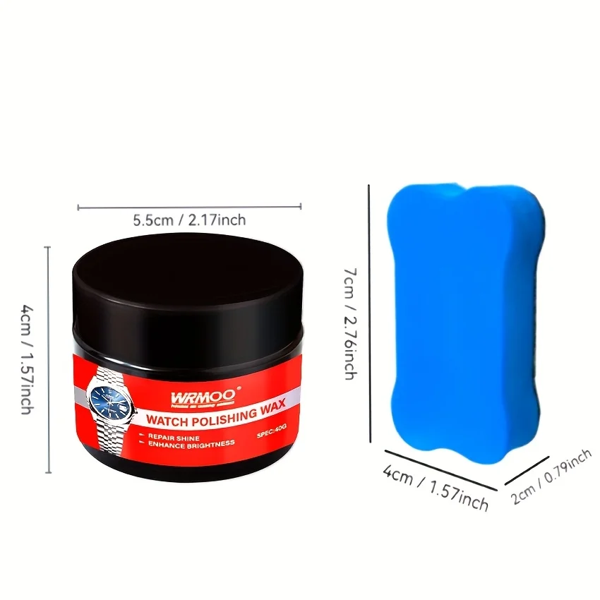 Instant Watch Polishing Paste - Metal Frame Renewal Cream, Strap and Screen Scratch Repair, Metal Jewelry Repair thumbnail 6