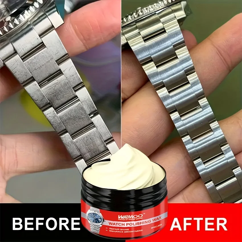 Instant Watch Polishing Paste - Metal Frame Renewal Cream, Strap and Screen Scratch Repair, Metal Jewelry Repair thumbnail 3