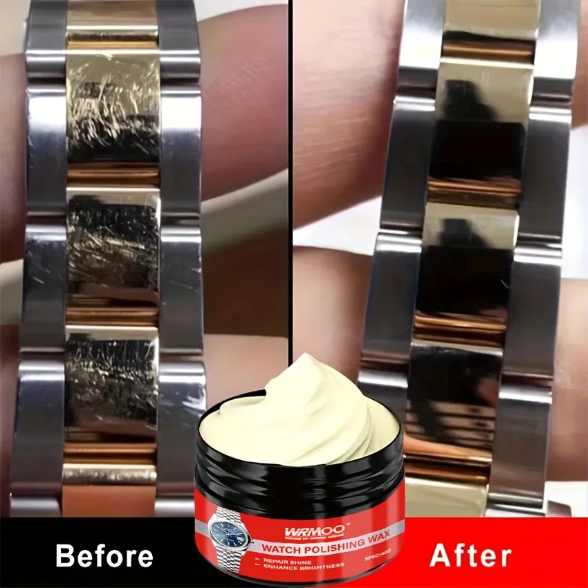 Instant Watch Polishing Paste - Metal Frame Renewal Cream, Strap and Screen Scratch Repair, Metal Jewelry Repair thumbnail 4
