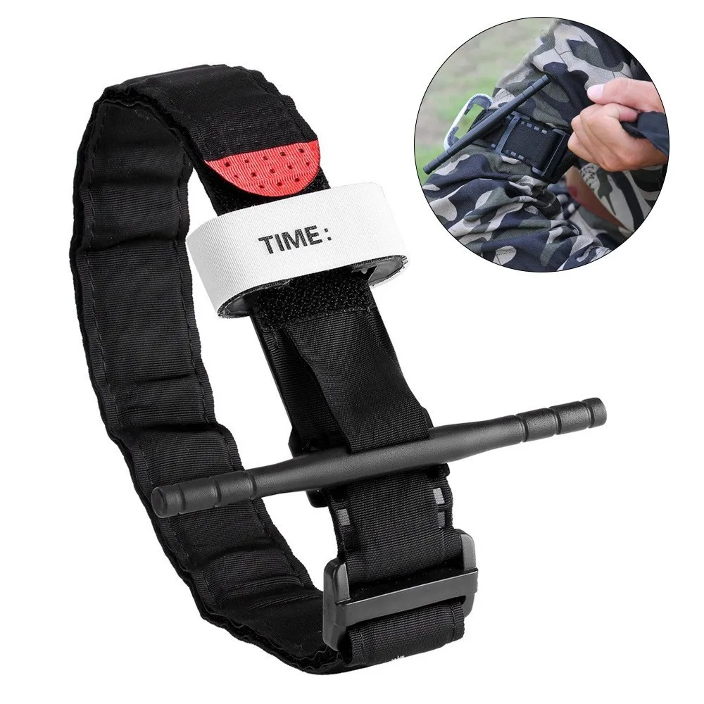 Tourniquet Survival Tactical Combat Tourniquets Spinning Medical Emergency Strap Trauma Belt Outdoor Exploration thumbnail 2