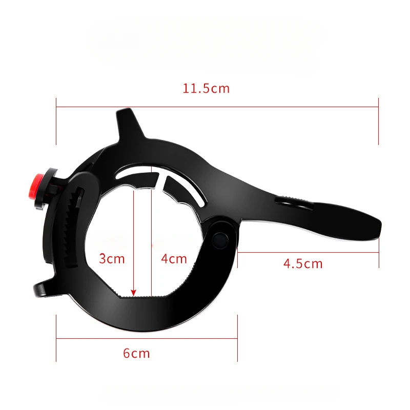 Cruise Control For Motorcycle Throttle Motorcycle Cruise Throttle Clip Hand Grip Lock Clamp Motorcycle Accelerator Assist Grips thumbnail 5
