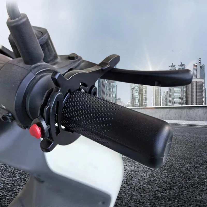 Cruise Control For Motorcycle Throttle Motorcycle Cruise Throttle Clip Hand Grip Lock Clamp Motorcycle Accelerator Assist Grips thumbnail 3