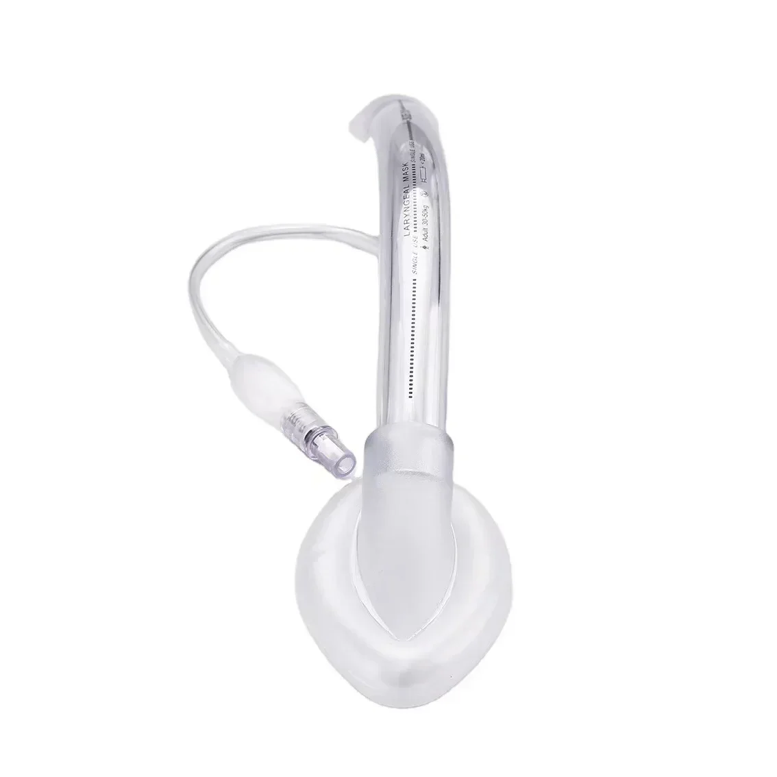 PVC Laryngeal Mask Airway Disposable Oral Medical Airway Breathing Anesthesia Mask Intubating Sterile Laryngeal LMA for Human thumbnail 5
