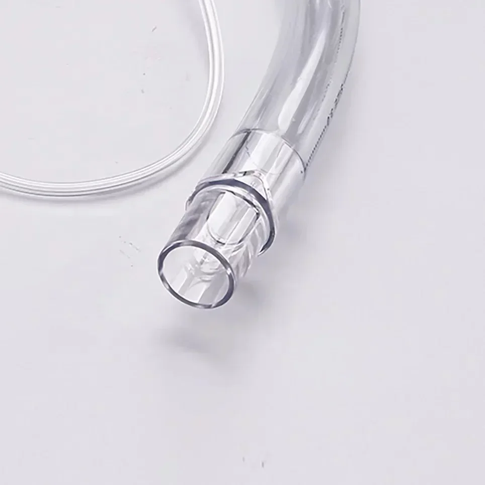 PVC Laryngeal Mask Airway Disposable Oral Medical Airway Breathing Anesthesia Mask Intubating Sterile Laryngeal LMA for Human thumbnail 3