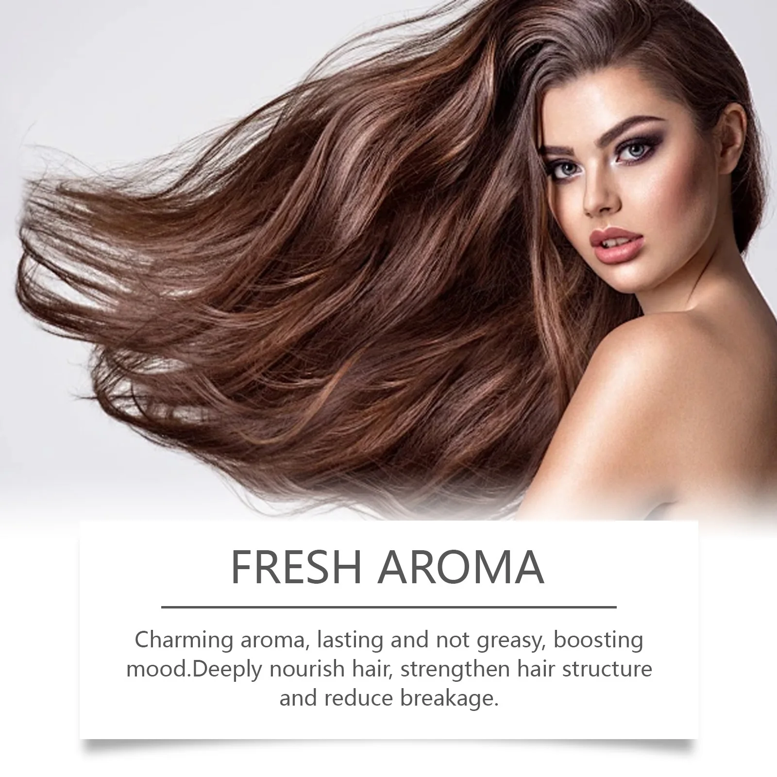 Hoegoa Avocado Oil Hair Care Set Improve Growth Thicken Deep Cleaning Plants Extract For Silky Hair Shampoo Conditioner Products thumbnail 3
