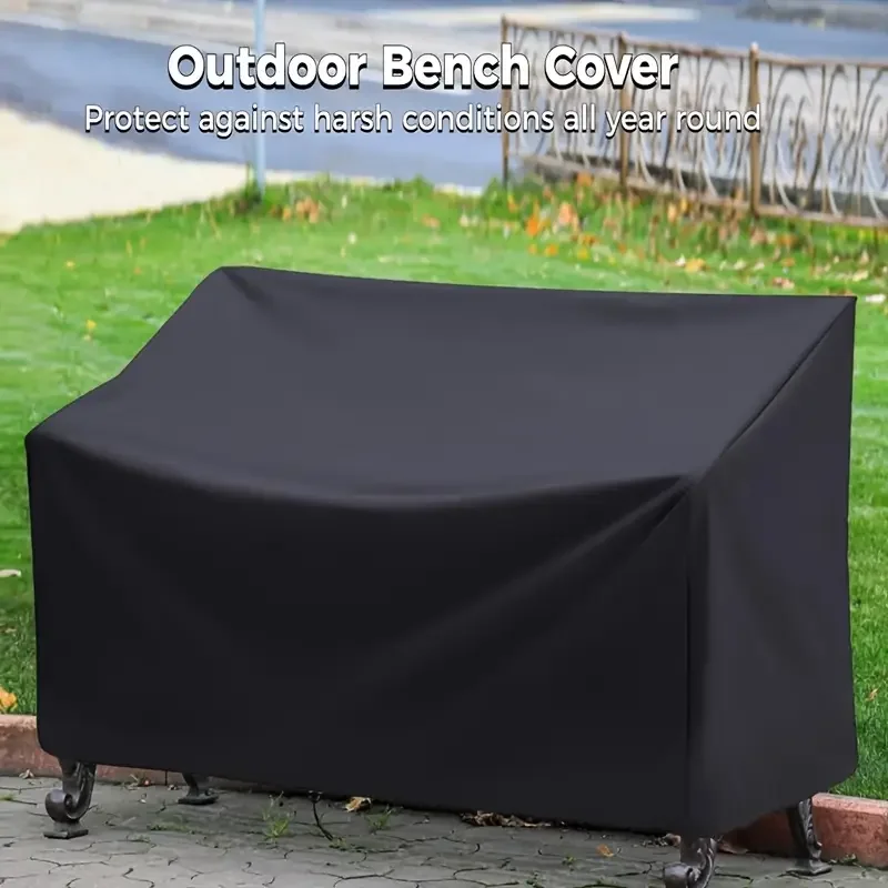 210D Outdoor Sofa Cover, A Full-season Patio Furniture Protection Cover Suitable for Gardens, Balconies, or Outdoor Spaces thumbnail 6