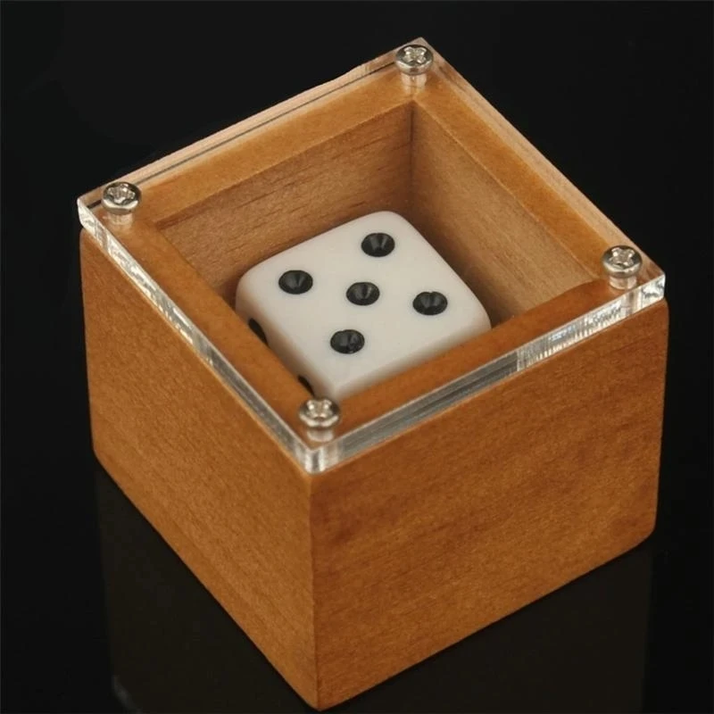 Magic Dice Magic Props Dice Trick Dot Number Change Dice Magic Stage Illusion Props Toys For Kids Adults thumbnail 4