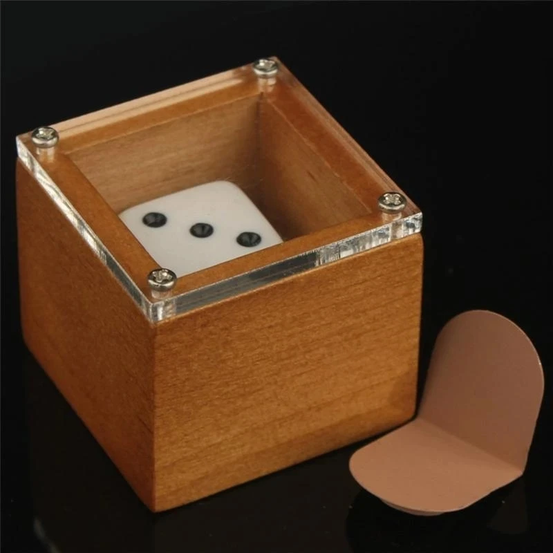 Magic Dice Magic Props Dice Trick Dot Number Change Dice Magic Stage Illusion Props Toys For Kids Adults thumbnail 5