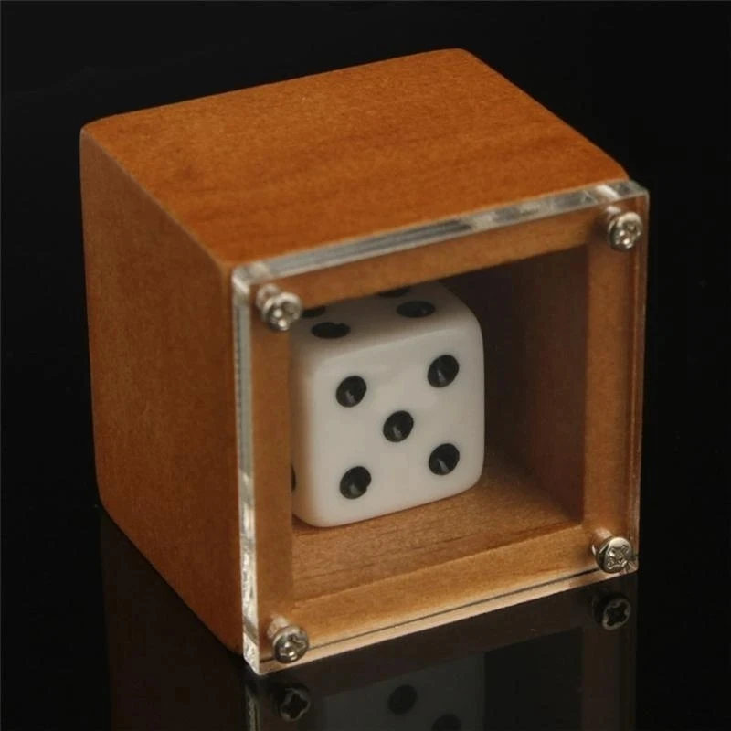 Magic Dice Magic Props Dice Trick Dot Number Change Dice Magic Stage Illusion Props Toys For Kids Adults thumbnail 6