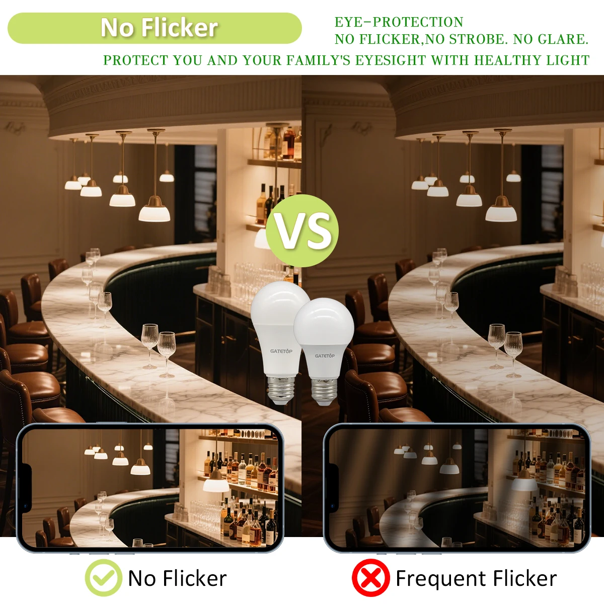 1-10PACK 15W LED Bulb 120V 220V 3000K 4000K 6000K Daylight Lamps CRI80 No flicker lighting for home Bulb bedroom thumbnail 6
