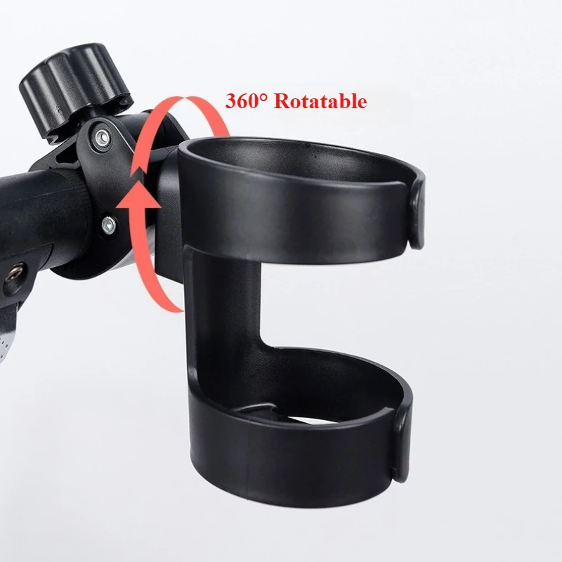 Baby Stroller Cup Holder Universal Children Bicycle Bottle Rack Infant Feeding Bottle Beverage Cup Holder Stroller Accessories thumbnail 3