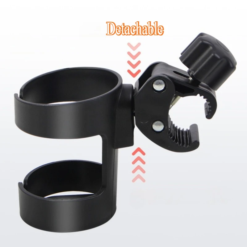 Baby Stroller Cup Holder Universal Children Bicycle Bottle Rack Infant Feeding Bottle Beverage Cup Holder Stroller Accessories thumbnail 4