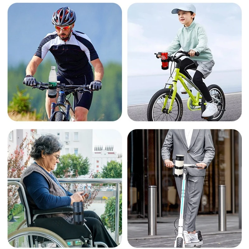 Baby Stroller Cup Holder Universal Children Bicycle Bottle Rack Infant Feeding Bottle Beverage Cup Holder Stroller Accessories thumbnail 6
