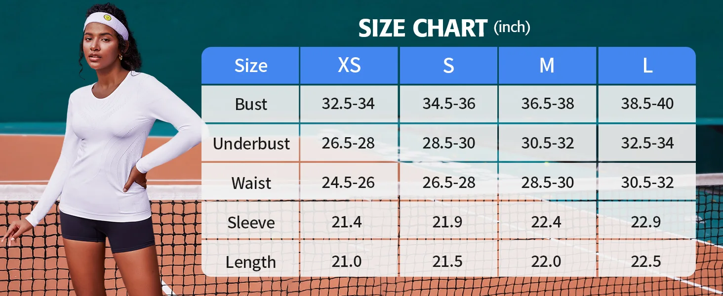 Anfilia Women Compression Tops Crew Neck High Elastic Long Sleeves Slim Fit Base Layer Yoga Workout Tops For Fall&Winter thumbnail 5