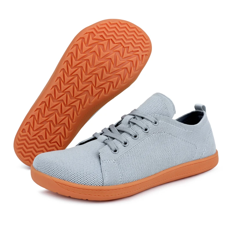 Wide Toe Barefoot Shoes Mens Womens Minimalist Walking Sneakers Shoes | Zero Drop Sole | Breathable Mesh thumbnail 5