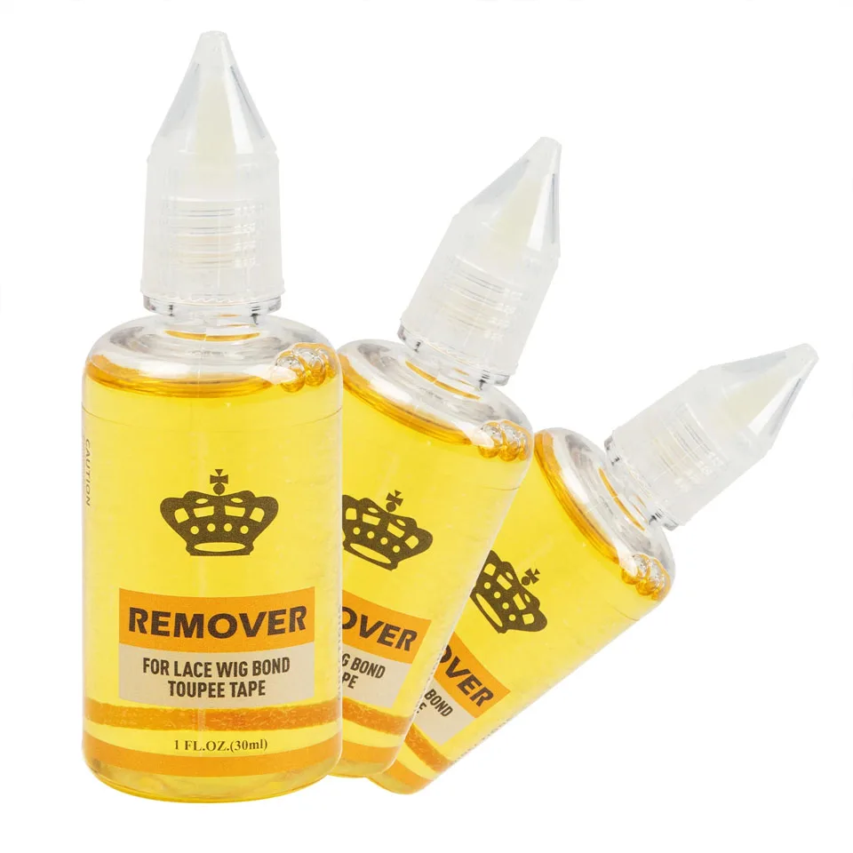 2 PCS Wig Glue Remover 30ml Tape In Hair Extensions Remover | Solvent For Adhesive Residue | Lace Front Wig Glue Remover thumbnail 4