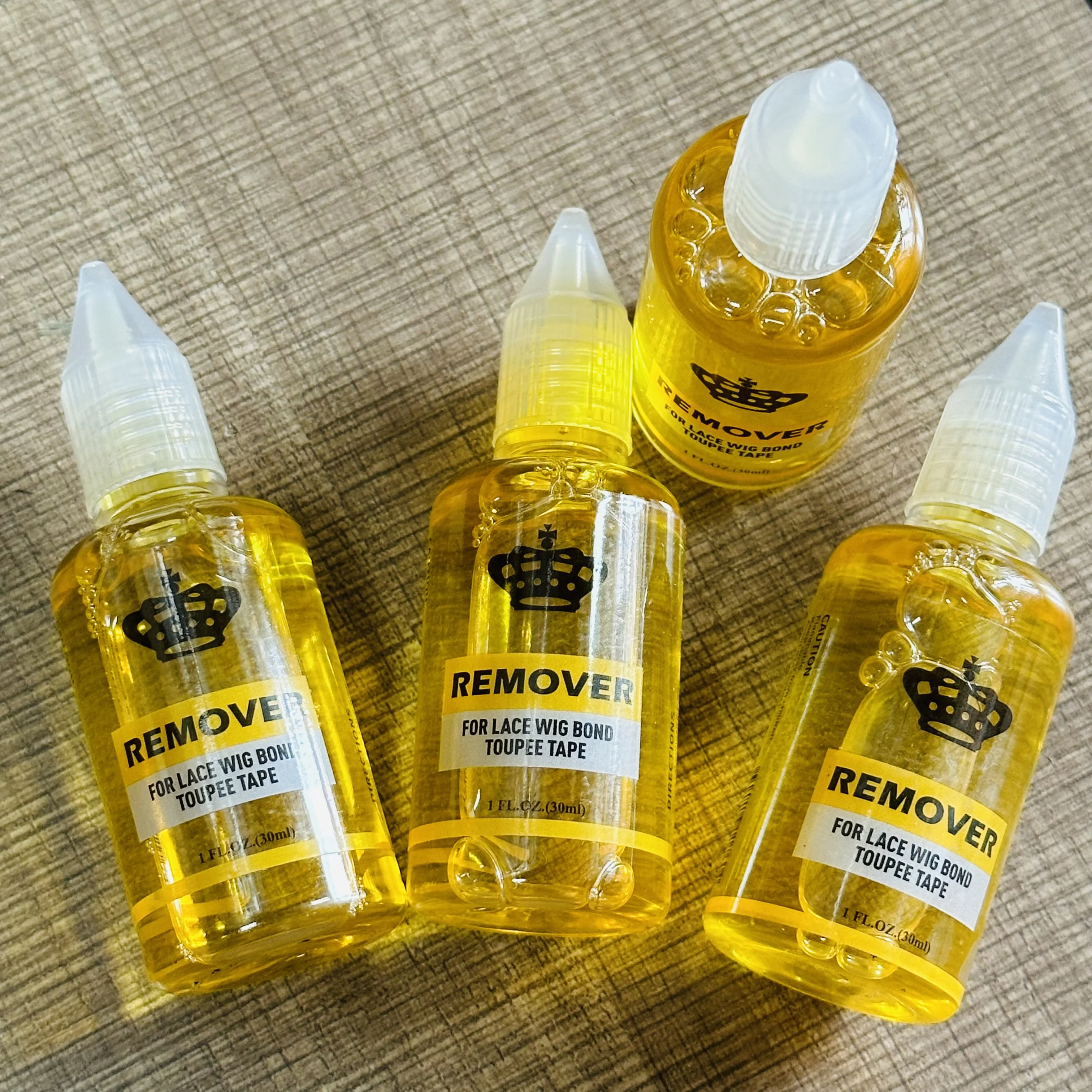 2 PCS Wig Glue Remover 30ml Tape In Hair Extensions Remover | Solvent For Adhesive Residue | Lace Front Wig Glue Remover thumbnail 3
