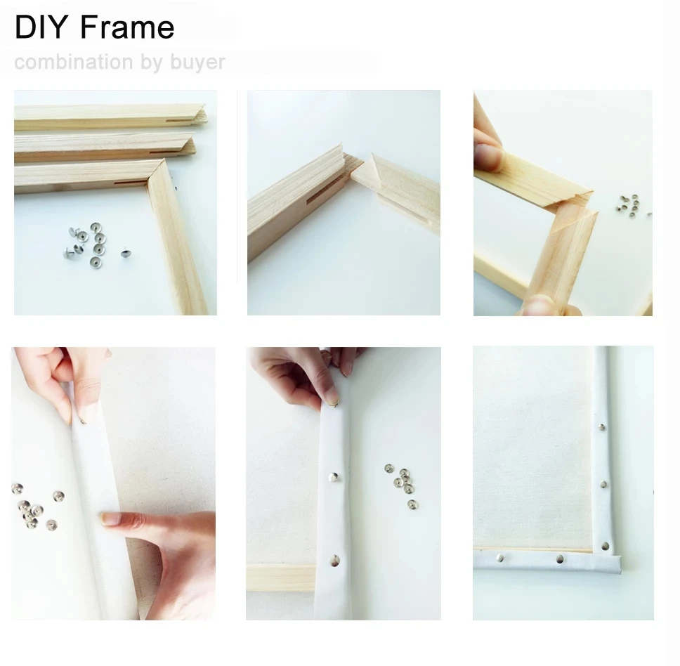 GATYZTORY Frame Diy Painting By Numbers Flowers Art Drawing Coloring By Numbers For Adults Crafts Diy Gift Home Wall Decor thumbnail 6