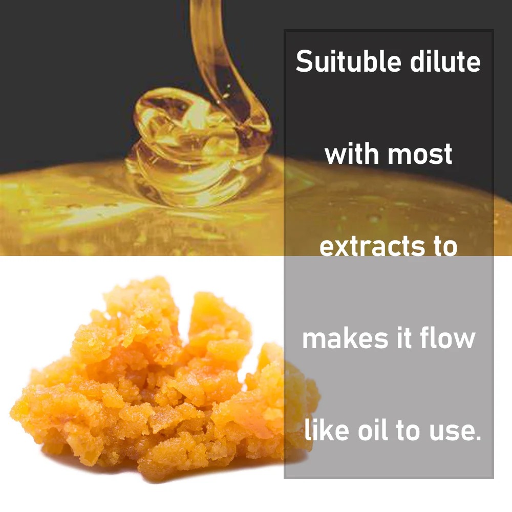 1 bottle natural 30-50ml Plants terpenes blend essential oil with clear colorless and flavorless as liquidizer to makes smoother thumbnail 6