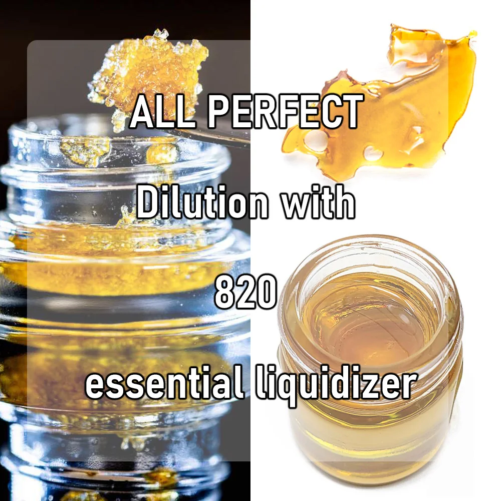 1 bottle natural 30-50ml Plants terpenes blend essential oil with clear colorless and flavorless as liquidizer to makes smoother thumbnail 2