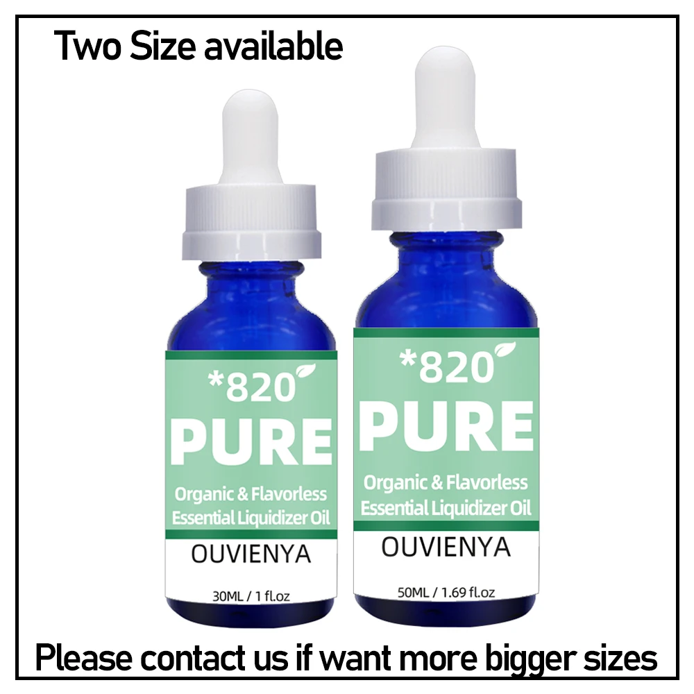 1 bottle natural 30-50ml Plants terpenes blend essential oil with clear colorless and flavorless as liquidizer to makes smoother thumbnail 5