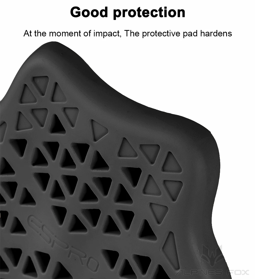 Motorcycle Back Protector Armor CE 2 Level Certification Body Protection Motorbike Motocross Racing Built-in Back Armor thumbnail 6