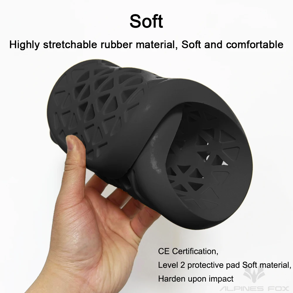 Motorcycle Back Protector Armor CE 2 Level Certification Body Protection Motorbike Motocross Racing Built-in Back Armor thumbnail 3