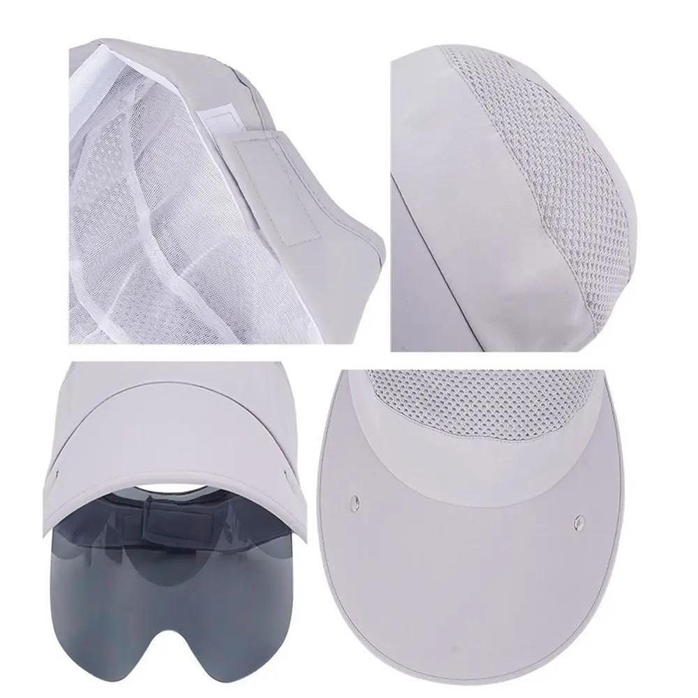 Lady Girl Retractable Visor Cap Sunglasses Fishing Caps Female Summer Hat Sun Hats Anti-UV Beach Hat Sports Cap Empty Top Hat thumbnail 3