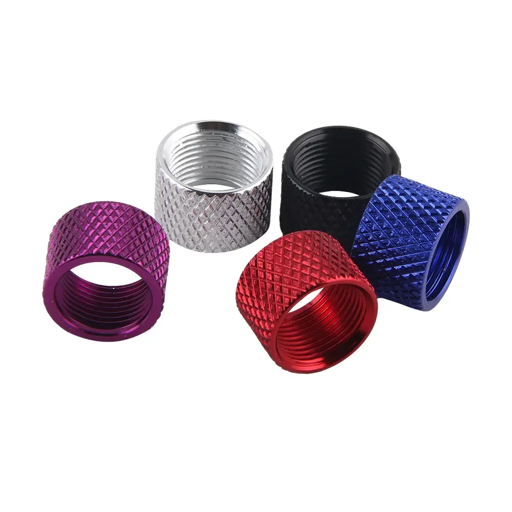 NEW Customized thread Protector aluminum End Nuts Screws Adapter Tools