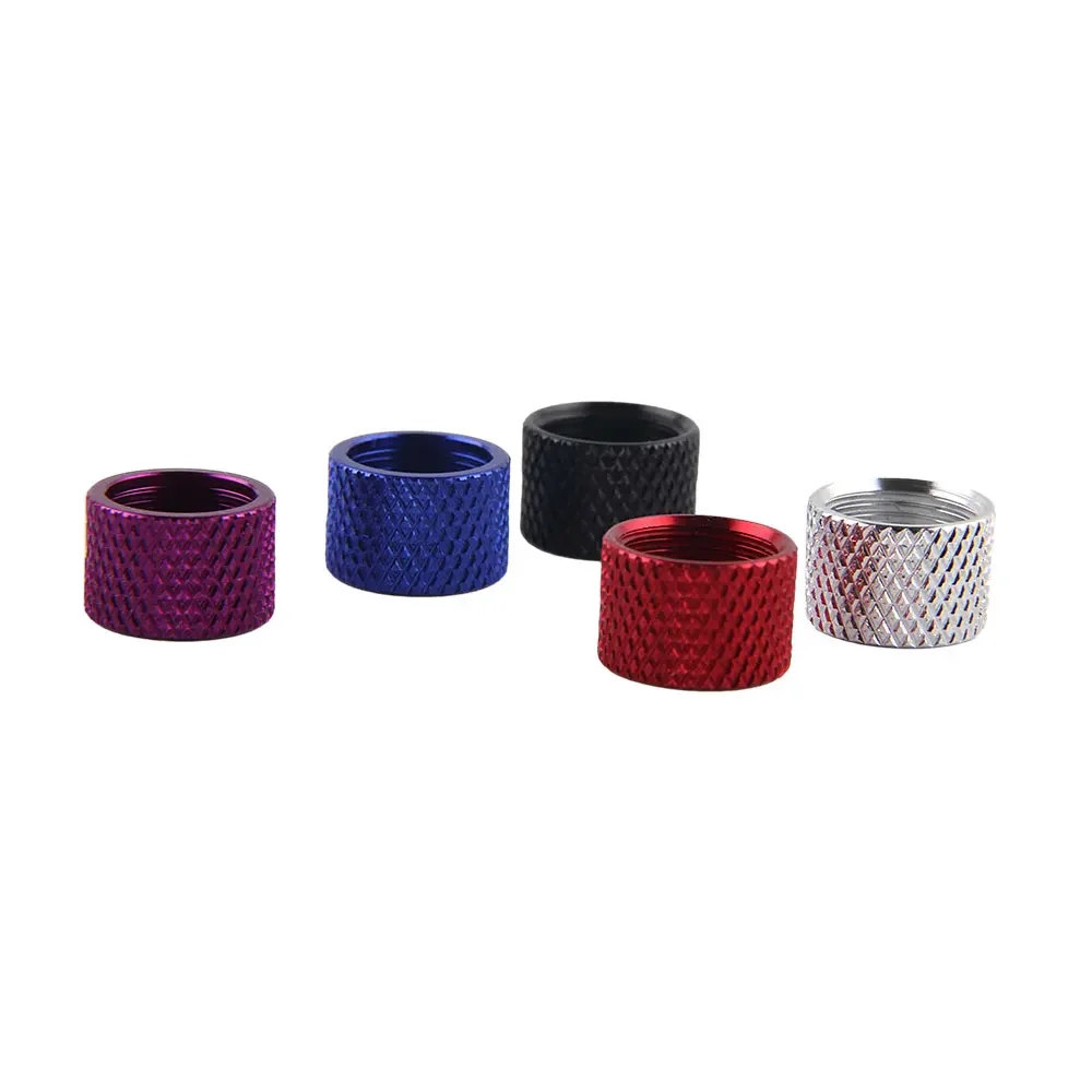 NEW Customized thread Protector aluminum End Nuts Screws Adapter Tools thumbnail 2