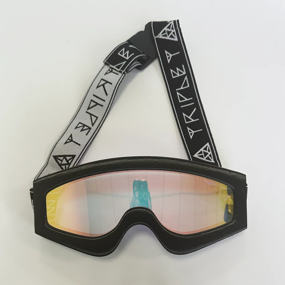 Japanese Animal Glasses Fursuit Snowboarding Glasses Costume Accessories Outwear Wear Christmas Party Animal For Furry Cosplay thumbnail 5