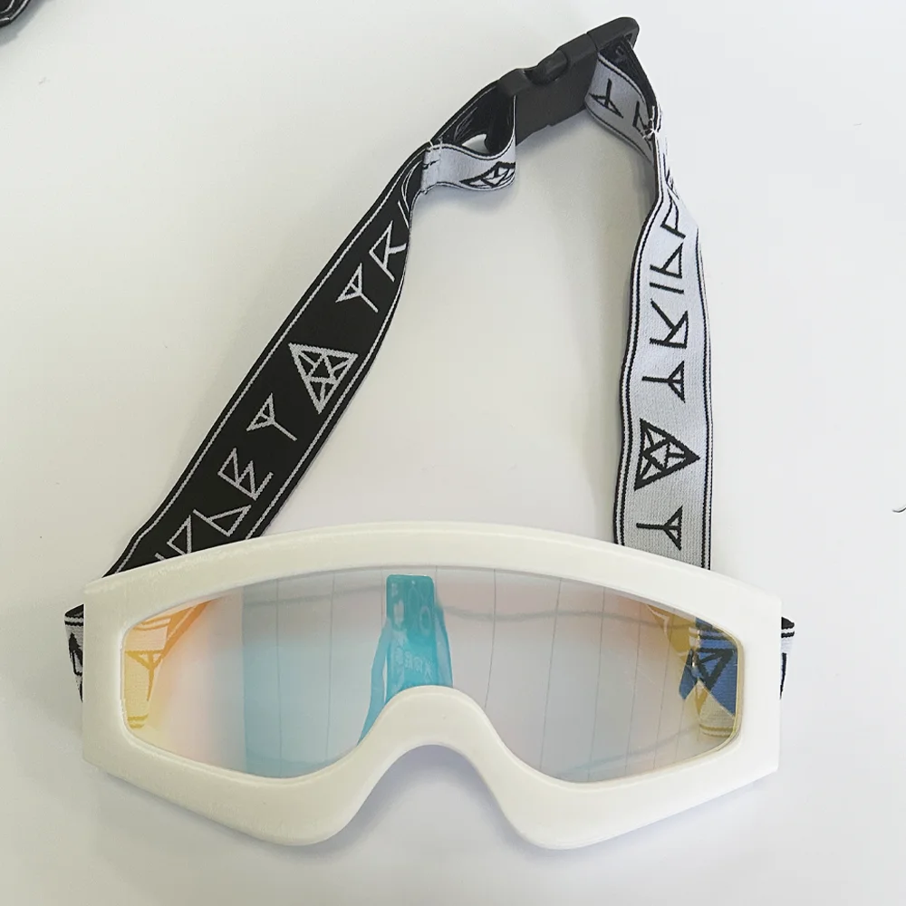 Japanese Animal Glasses Fursuit Snowboarding Glasses Costume Accessories Outwear Wear Christmas Party Animal For Furry Cosplay