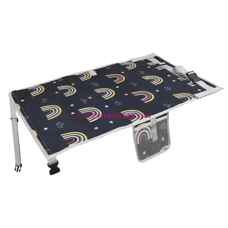 Toddler Plane Extender Transforms Aircraft into Relaxing Bed with Secure Harness for Child's Sleep 4XBC thumbnail 5
