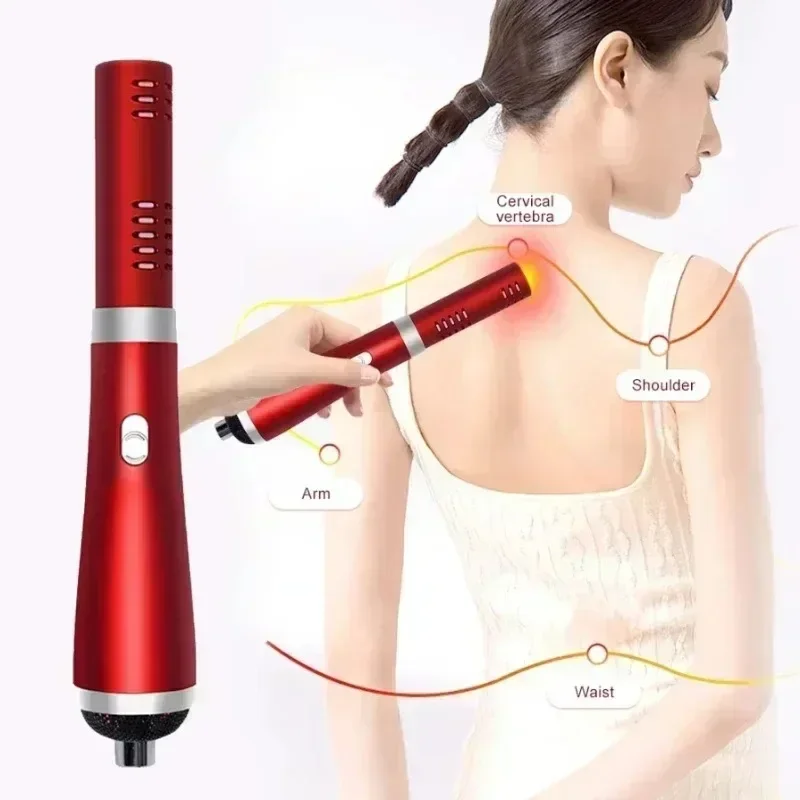 Terahertz Wave Cell Light Magnetic Healthy Device Body Care Pain Relief Magnetic Healthy Electric Heating Therapy Physiotherapy thumbnail 2