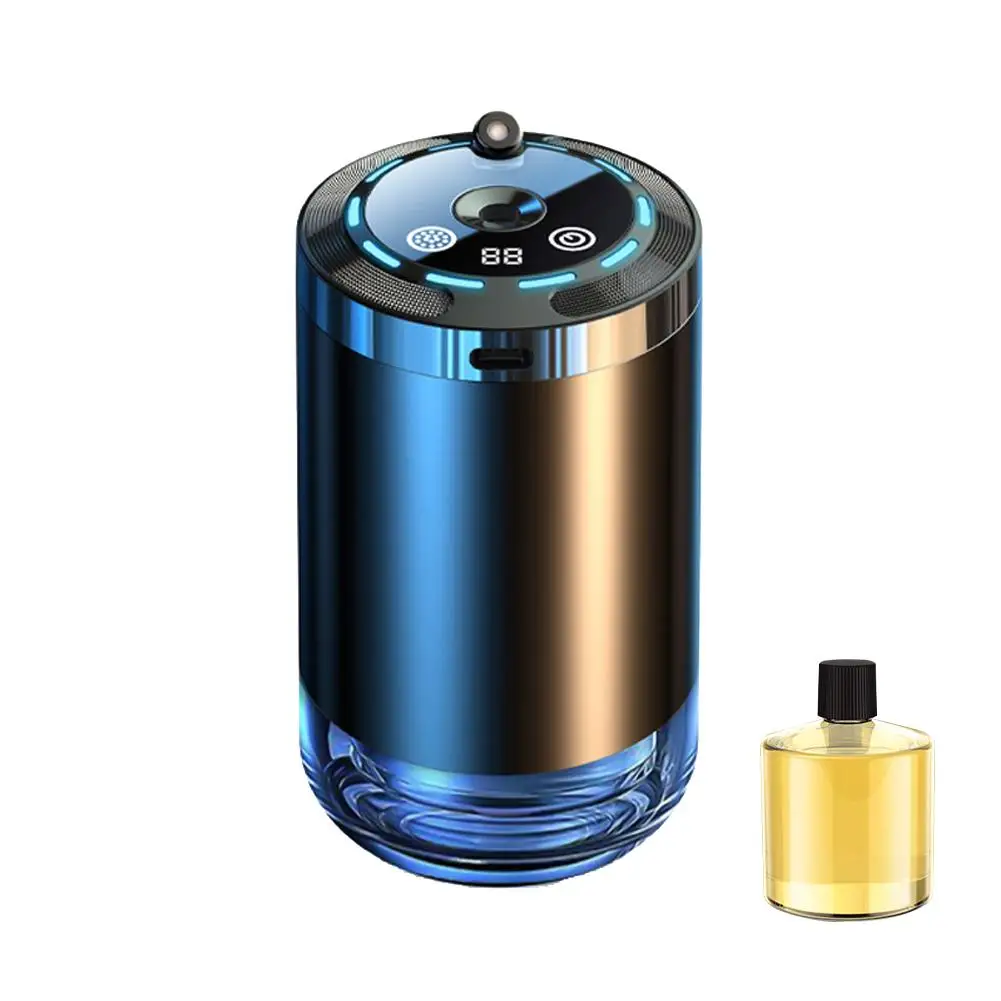 Car Electric Air Diffuser Aroma Car Air Vent Humidifier Mist Aromatherapy Removing Odor Eliminator Auto Tools