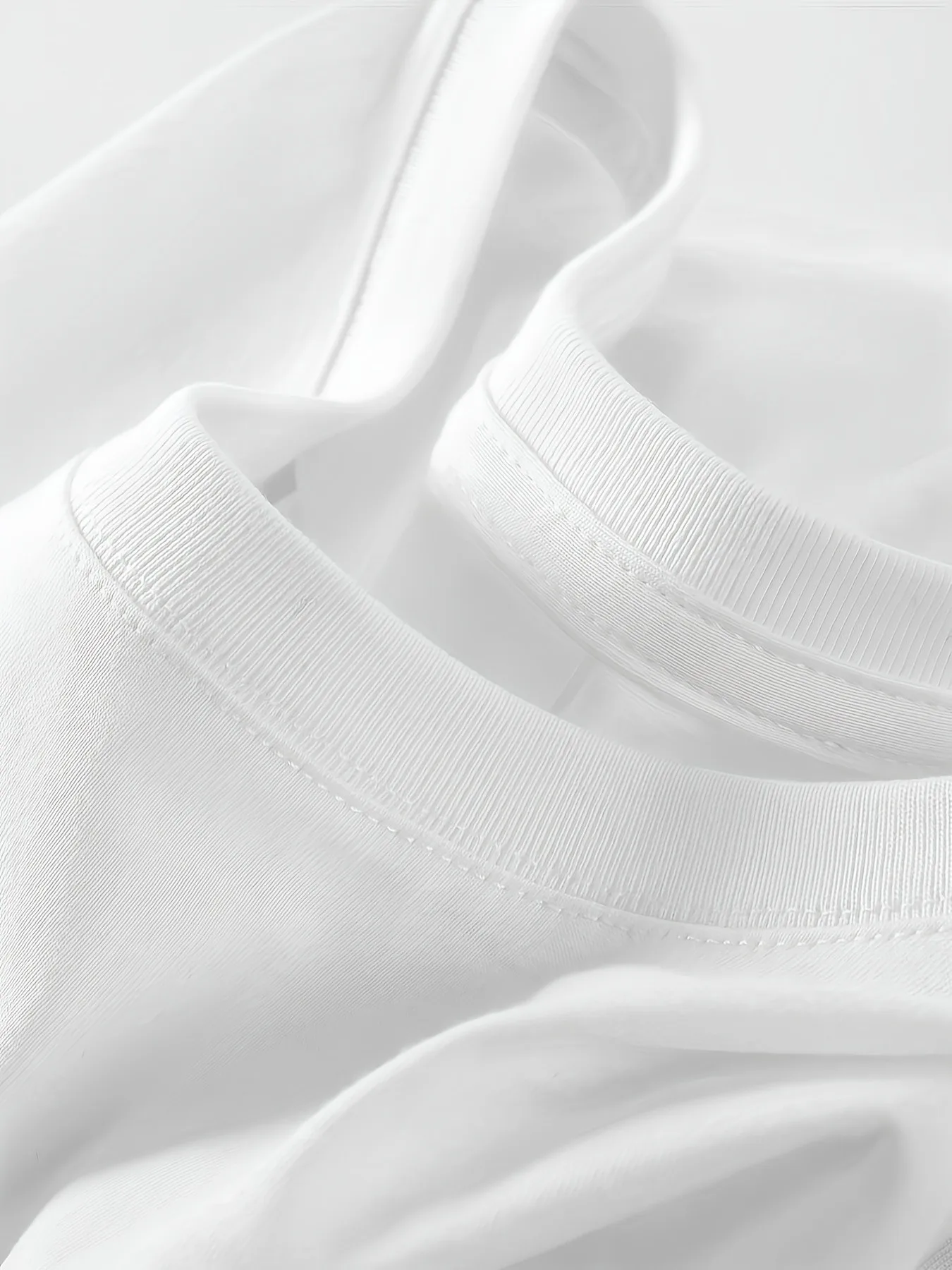 Summer fashion men's character letter print comfortable breathable round neck T-shirt shorts set outdoor casual clothing thumbnail 4