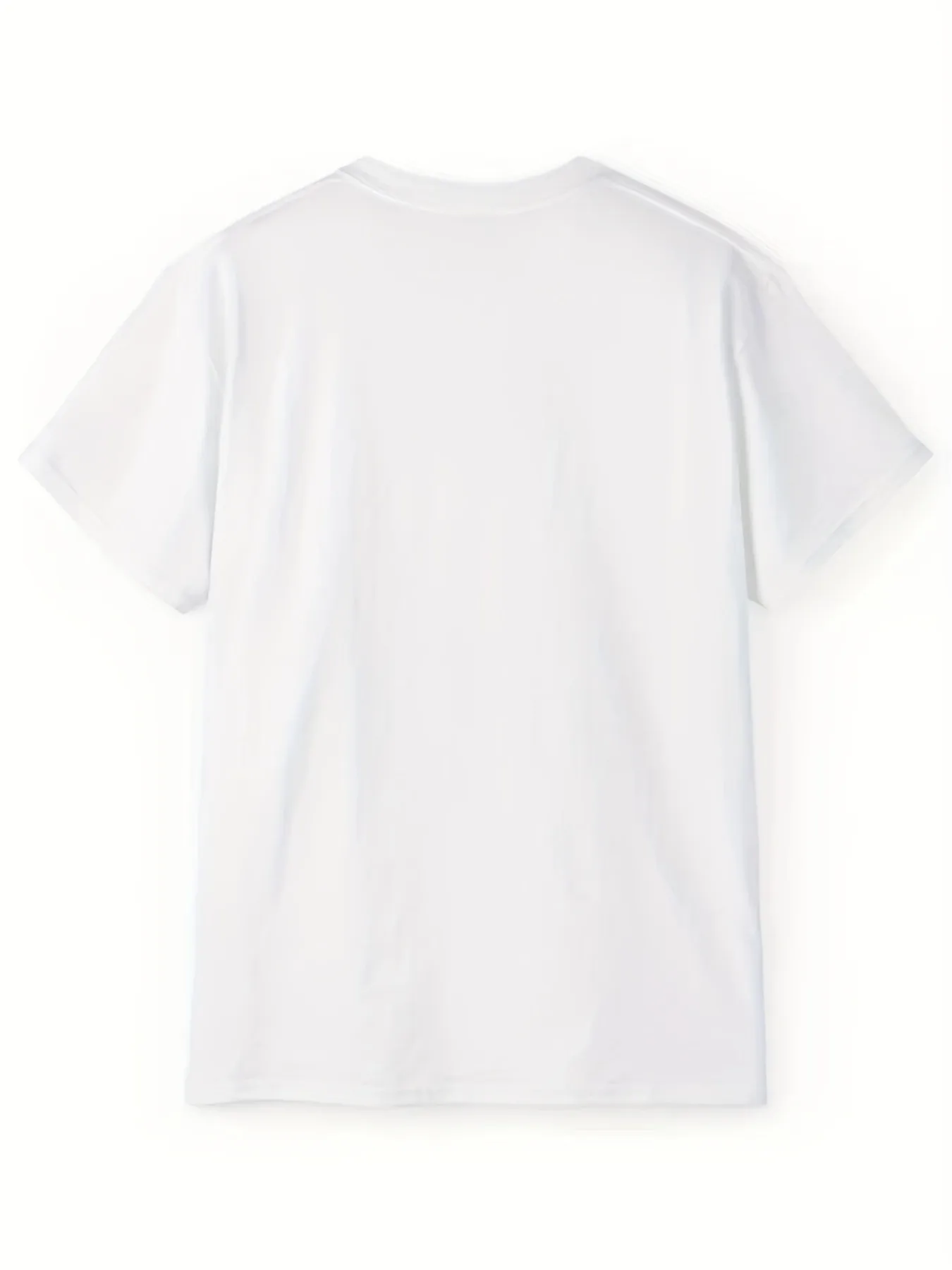 Summer fashion men's character letter print comfortable breathable round neck T-shirt shorts set outdoor casual clothing thumbnail 3