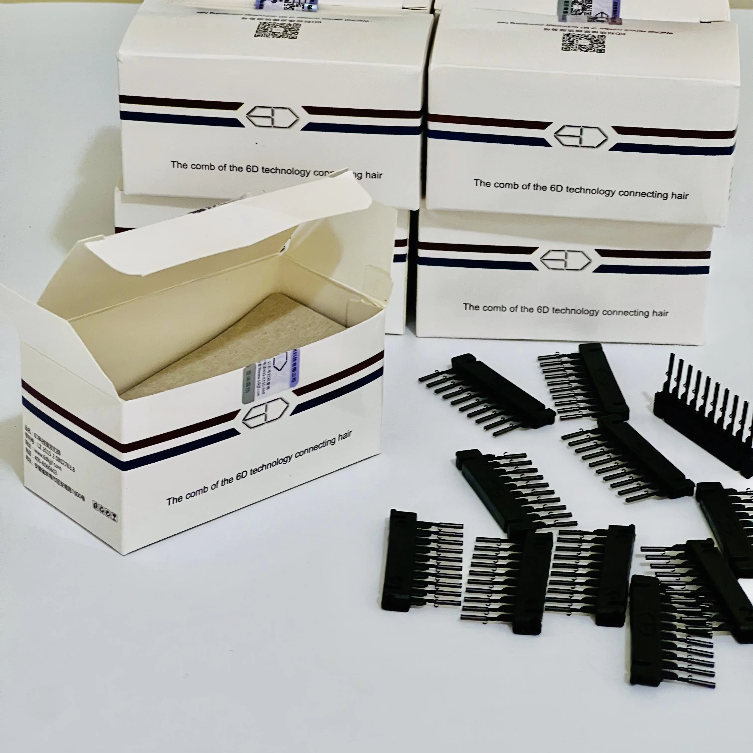 6D-1 hair extension tools 6D hair extension machine salon supply 30-60 min full head hair extension