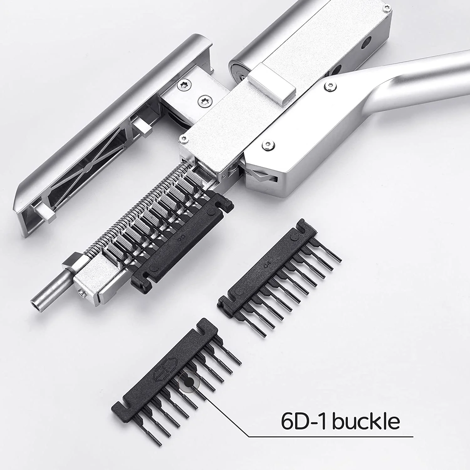 6D-1 hair extension tools 6D hair extension machine salon supply 30-60 min full head hair extension thumbnail 3