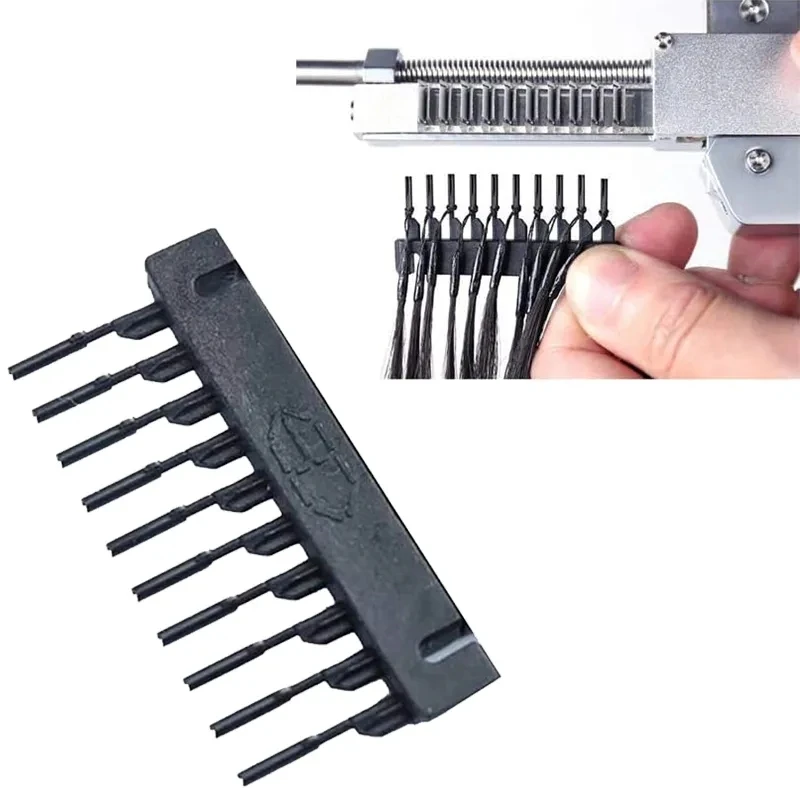 6D-1 hair extension tools 6D hair extension machine salon supply 30-60 min full head hair extension thumbnail 6