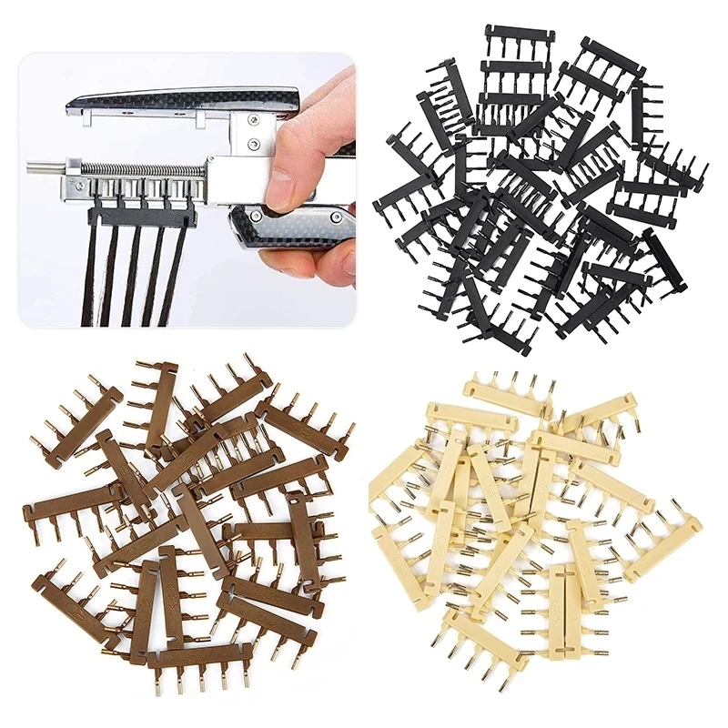 6D hair extension machine 6D-1 hair extension tools salon supply 30-60 min full head hair extension thumbnail 2