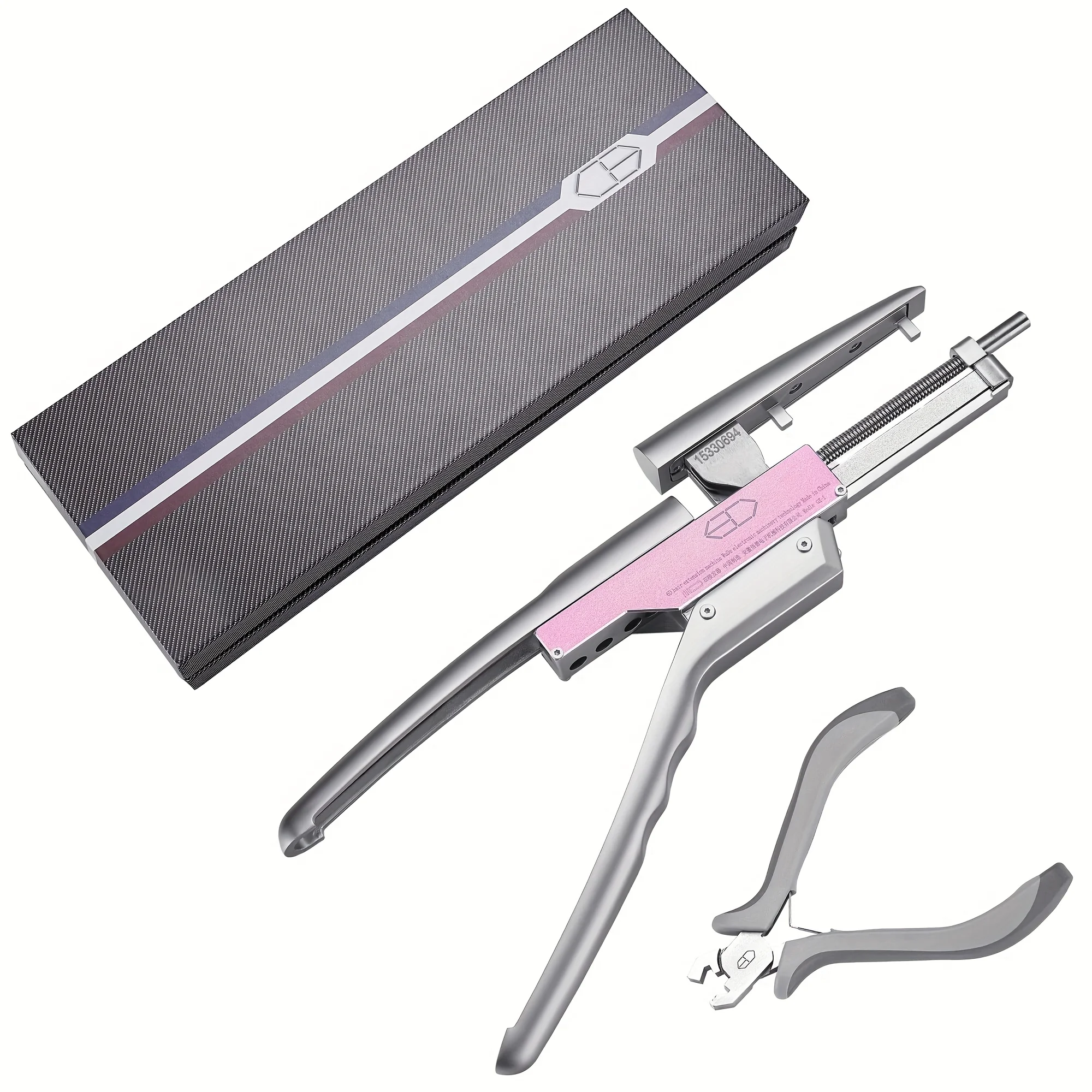 6D hair extension machine 6D-1 hair extension tools salon supply 30-60 min full head hair extension